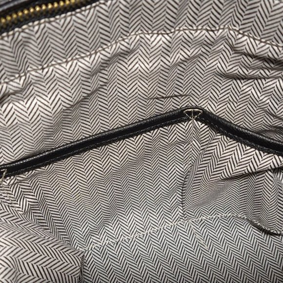 Steve Madden Medium Tri-Color Zip Top Tote - Picture 11 of 11